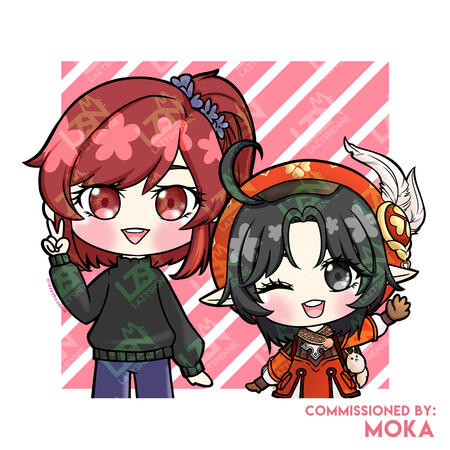 Shen and Moka (Klee)